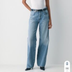 Citizens Of Humanity Light Blue Flare Jeans